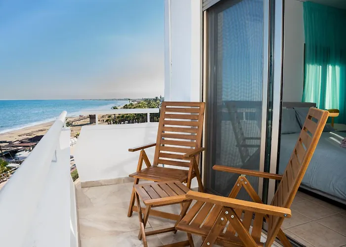 דירה Stunning Mackenzie Sea Views Flat,1 Bedroom