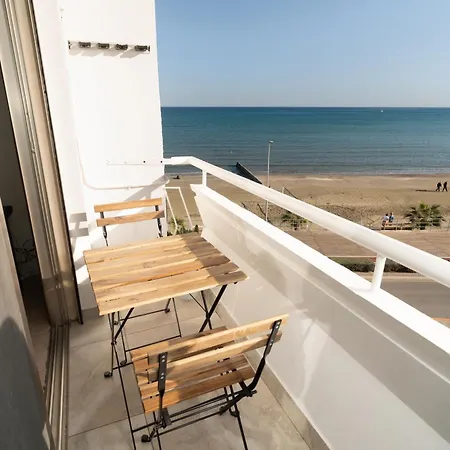 Stunning Mackenzie Sea Views Flat,1 Bedroom Larnaca