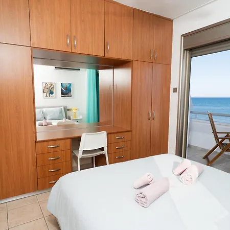 아파트 Stunning Mackenzie Sea Views Flat,1 Bedroom 라르나카