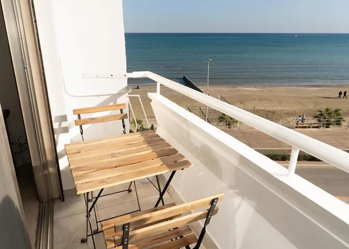 Stunning Mackenzie Sea Views Flat,1 Bedroom Ларнака