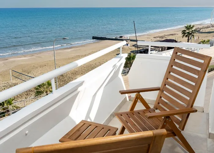 Stunning Mackenzie Sea Views Flat,1 Bedroom Larnaca